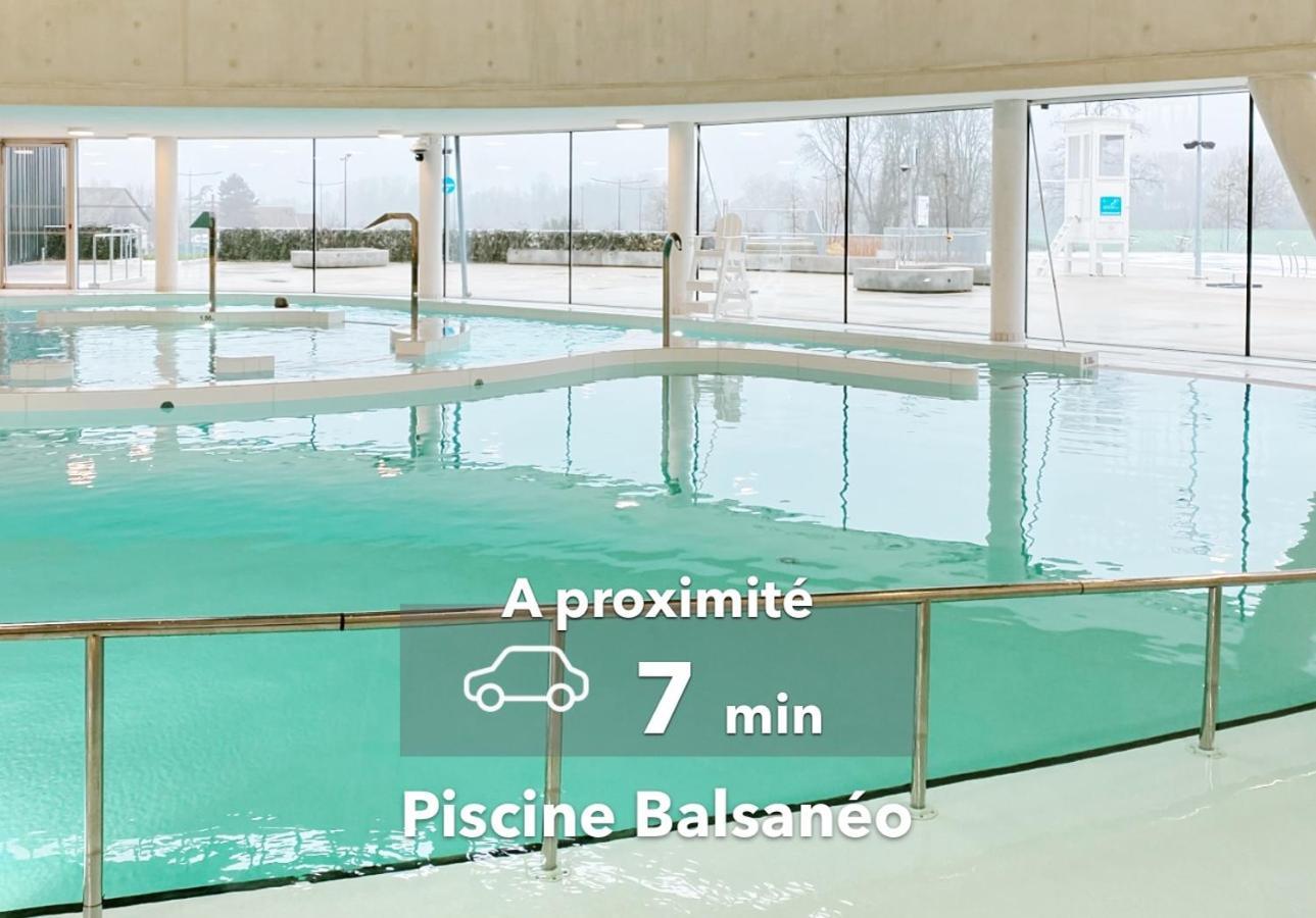 Le Terracotta ⸱ Stationnement Gratuit ⸱ Fibre Leilighet Déols Eksteriør bilde
